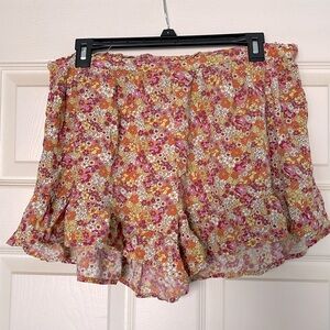 Floral shorts